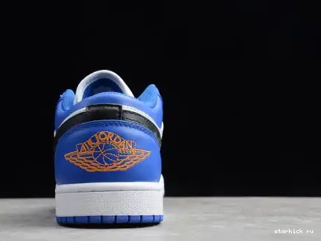 HYPER JORDAN 553558-401 AIR 1 LOW PEEL ROYAL 553558-401 ORANGE 0519
